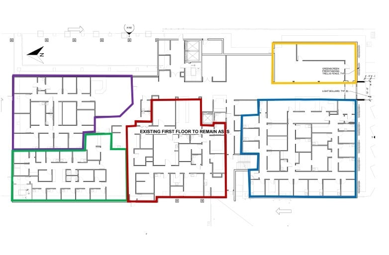 22341 W Eight Mile Rd, Detroit, MI for lease Floor Plan- Image 1 of 1