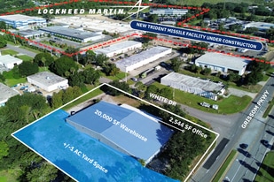 1125 White Dr, Titusville FL - Warehouse