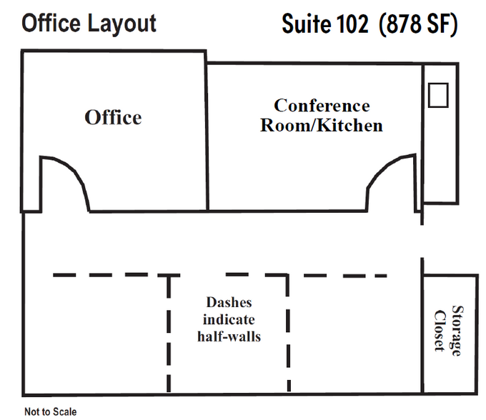 8905 S Yale Ave, Tulsa, OK for lease - Floor Plan - Image 3 of 9