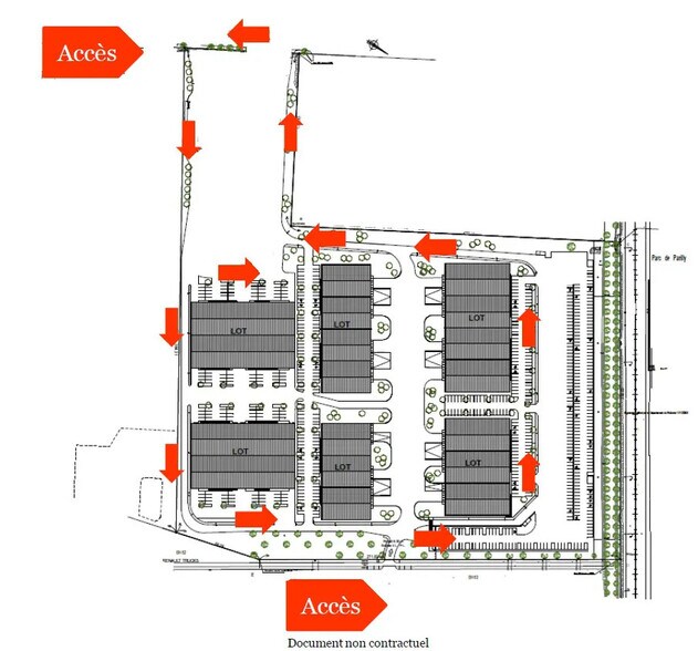 Flex in Mâcon for sale - Floor Plan - Image 2 of 6