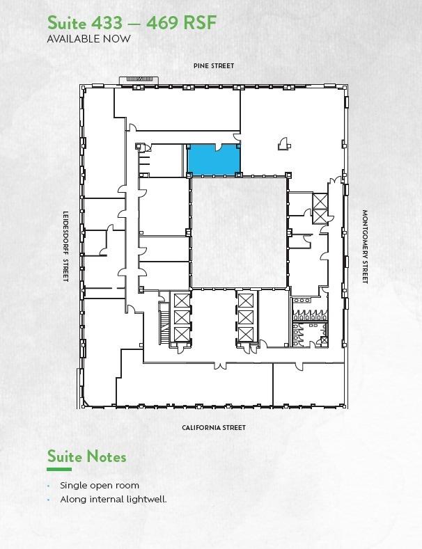 465 California St, San Francisco, CA for lease Floor Plan- Image 1 of 1