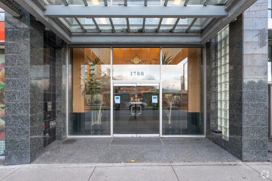 1788 W Broadway, Vancouver, BC for lease - Building Photo - Image 2 of 8