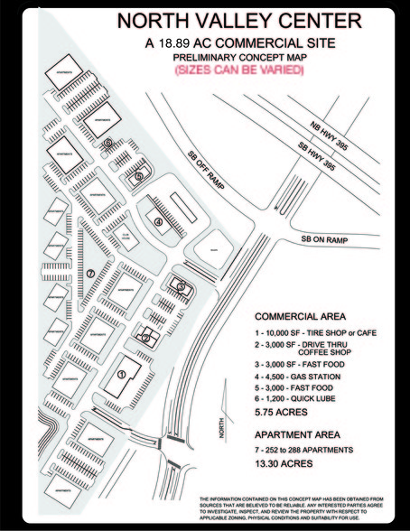 US Hwy 395 & Lemmon Dr, Reno, NV for sale - Building Photo - Image 1 of 10