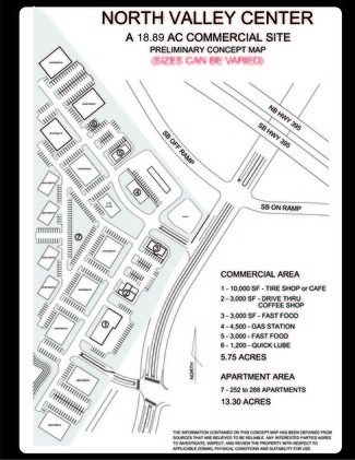 More details for US Hwy 395 & Lemmon Dr, Reno, NV - Land for Sale