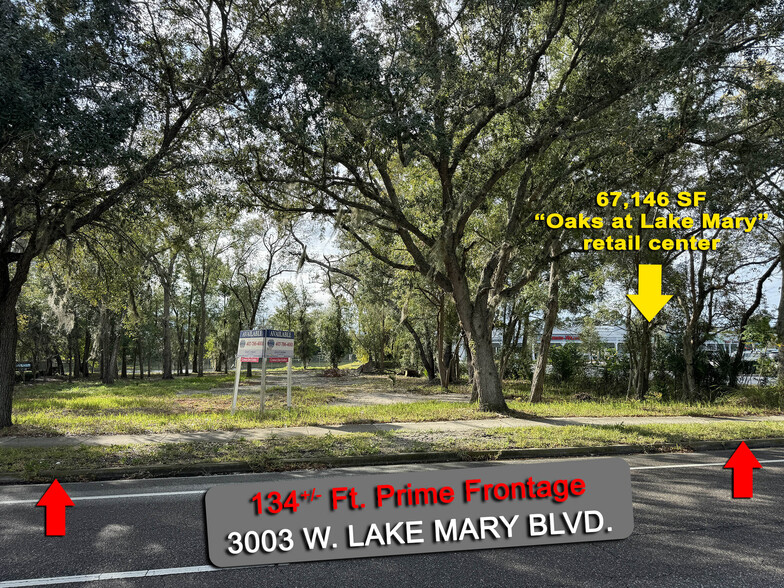 3003 W Lake Mary Blvd, Lake Mary, FL for lease - Building Photo - Image 1 of 8