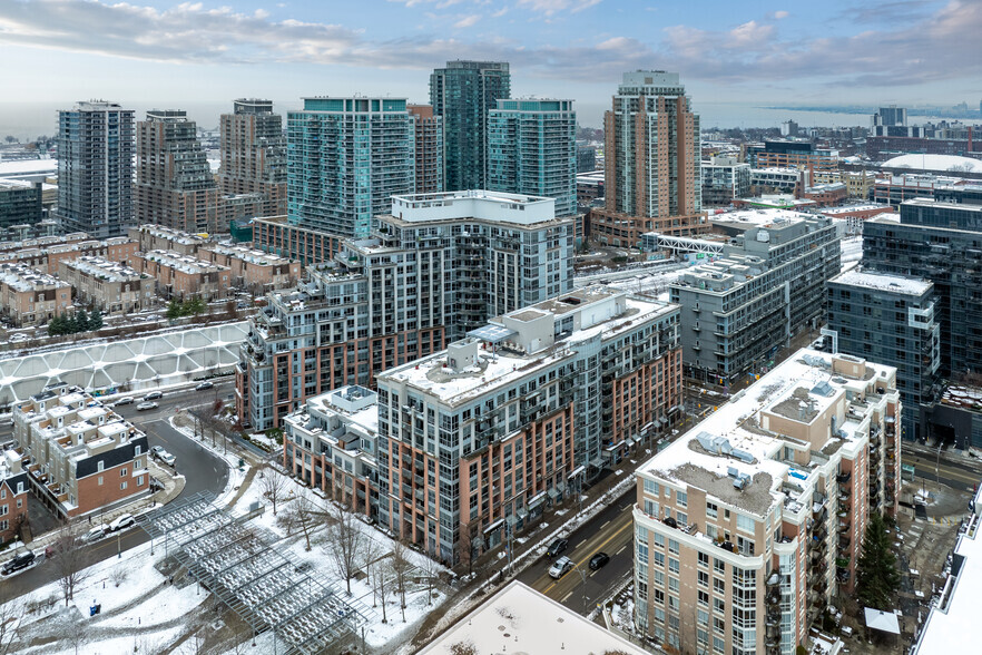 1005 King St W, Toronto, ON for lease - Aerial - Image 3 of 3