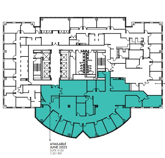 312 Walnut St, Cincinnati, OH for lease Floor Plan- Image 1 of 1