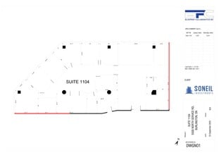 5500 N Service Rd, Burlington, ON for lease Site Plan- Image 1 of 10