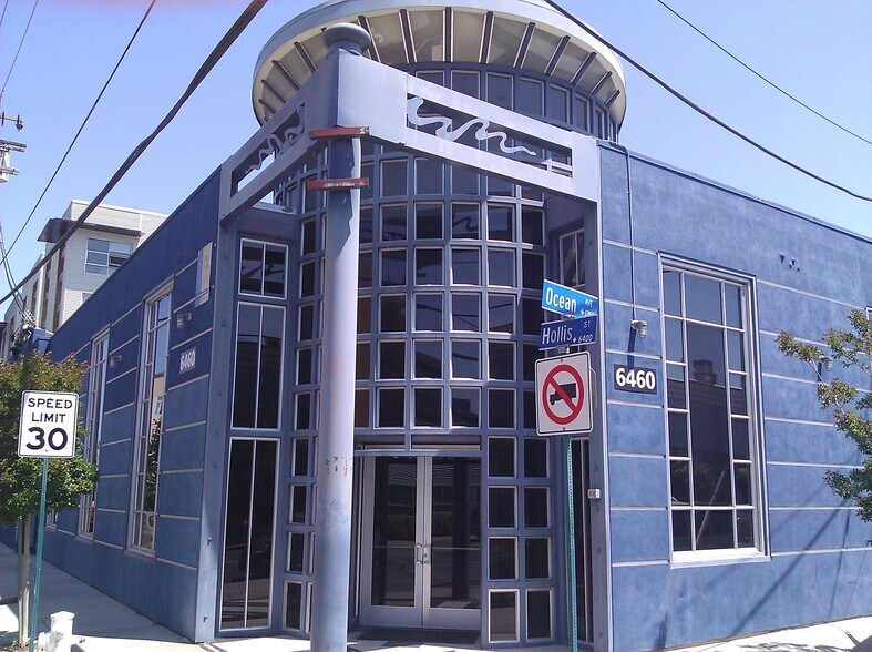 6460 Hollis St, Emeryville, CA for lease - Building Photo - Image 1 of 4