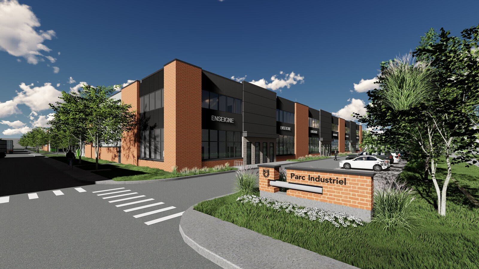 100 JeanBaptisteRolland O, Saintjerome, QC J7Y 0L6 Industrial for