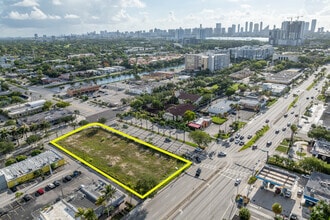 NE 164th St & NE 19th Ave, North Miami Beach, FL - AERIAL  map view - Image1