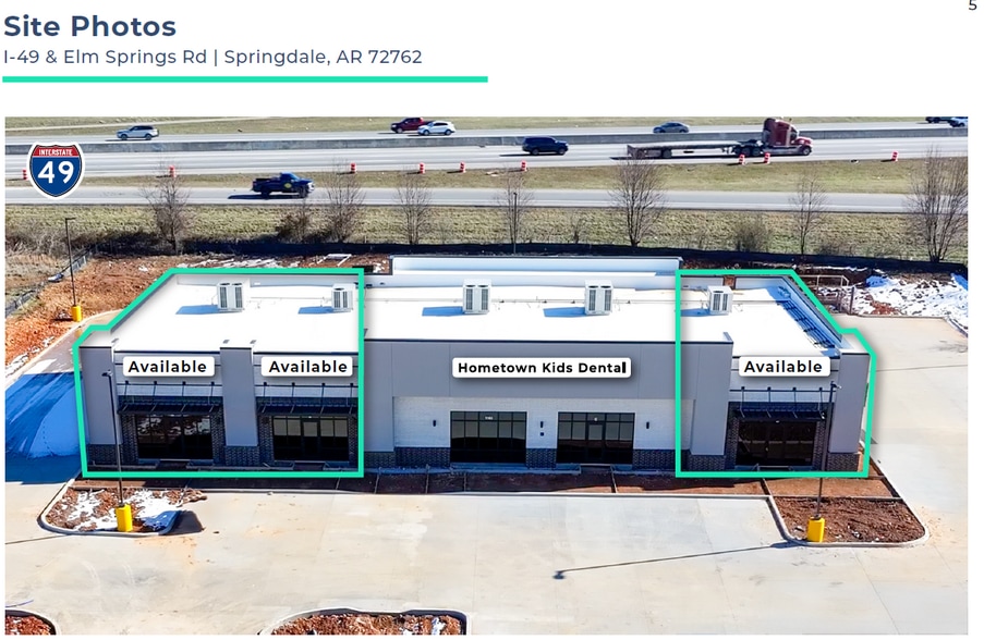 48th St, Springdale, AR for lease - Building Photo - Image 3 of 3