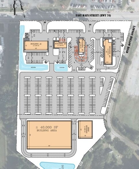 0 E Main St, Laurens, SC for lease - Building Photo - Image 1 of 1