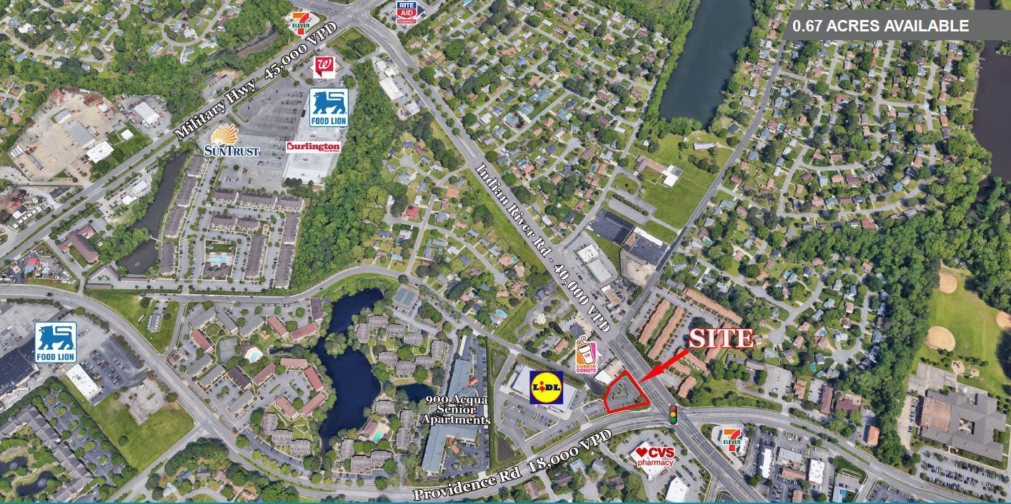 Indian River Road & Providence Road, Virginia Beach, VA for sale Primary Photo- Image 1 of 4