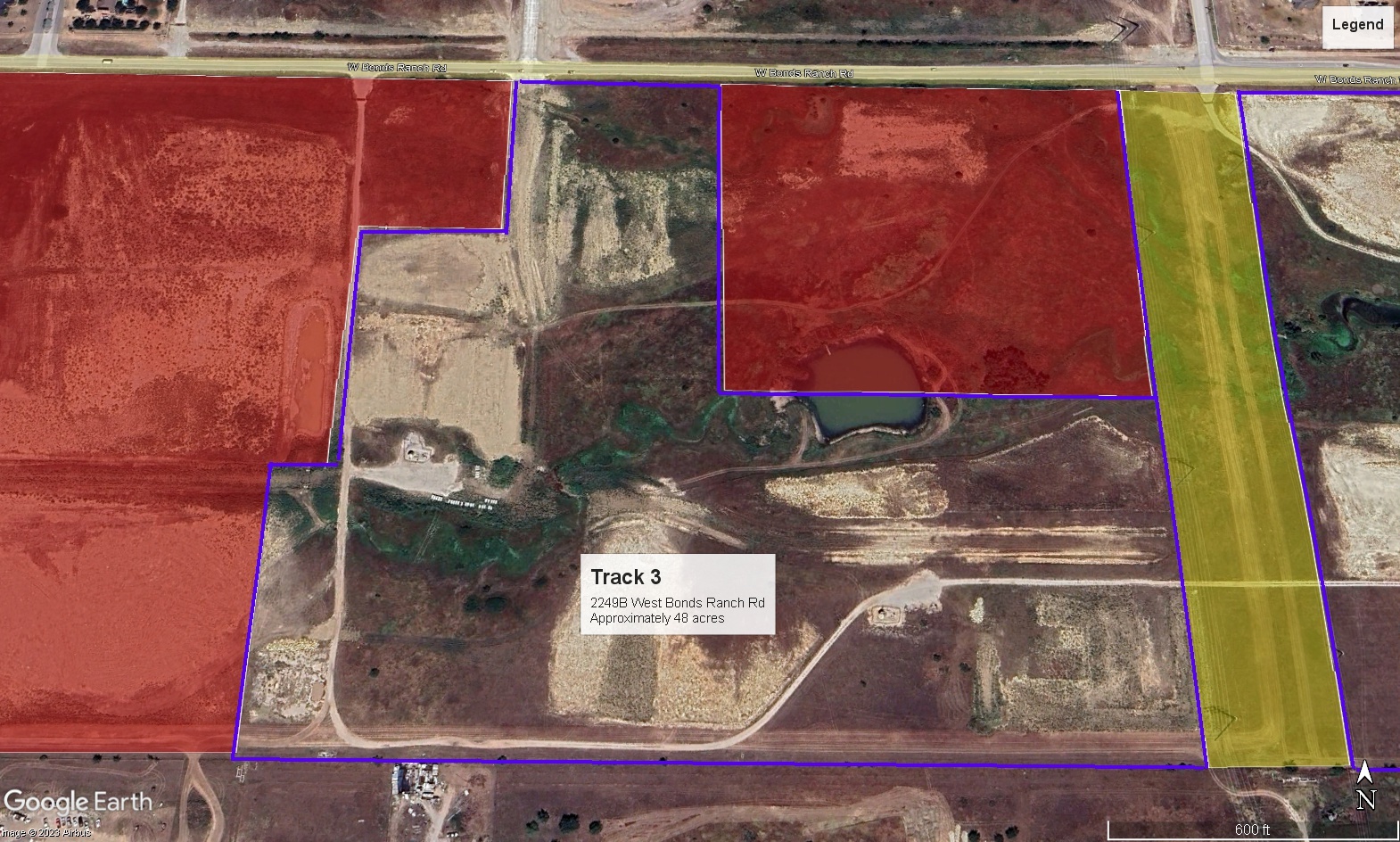 1735 W Bonds Ranch Road, Fort Worth, TX for sale Site Plan- Image 1 of 2