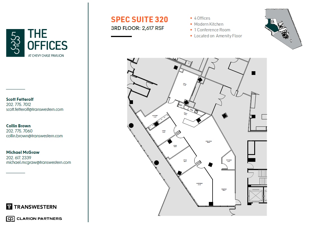 5335 Wisconsin Ave NW, Washington, DC for lease Floor Plan- Image 1 of 1