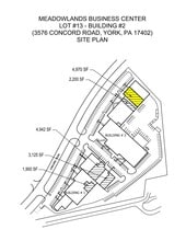 3542-3578 Concord Rd, York, PA for lease Site Plan- Image 2 of 8