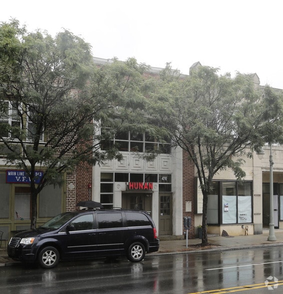 47 E Lancaster Ave, Ardmore, PA for sale - Primary Photo - Image 1 of 1