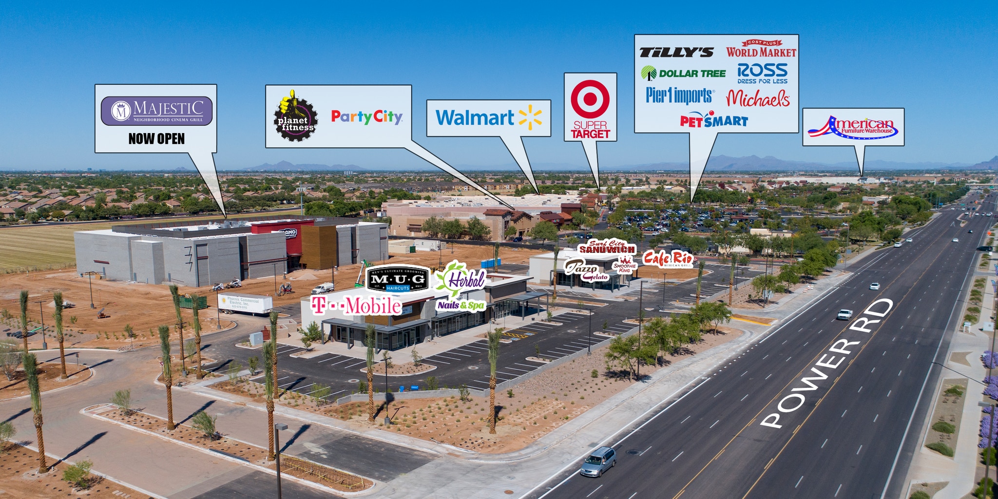 Power Rd & Ray Rd, Gilbert, AZ for sale Building Photo- Image 1 of 1