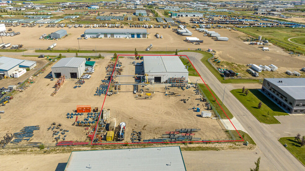 8002 105 St, Clairmont, AB for lease - Aerial - Image 3 of 10