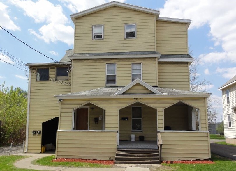31-33 Griswold St, Binghamton, NY for sale - Building Photo - Image 1 of 1