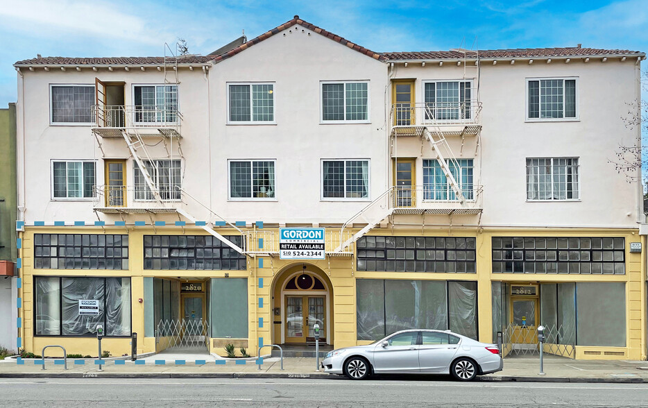 2820 Telegraph Ave, Berkeley, CA for lease - Building Photo - Image 1 of 7