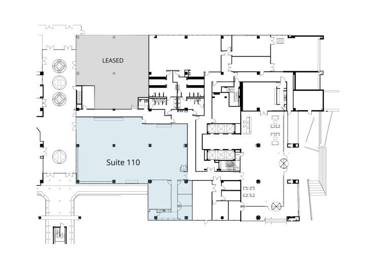 1400 Crystal Dr, Arlington, VA for lease Floor Plan- Image 1 of 1