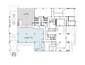 1400 Crystal Dr, Arlington, VA for lease Floor Plan- Image 1 of 1