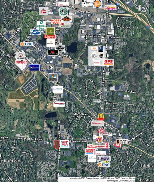 2837 Woodlawn NW ave, Canton, OH for sale - Building Photo - Image 2 of 2