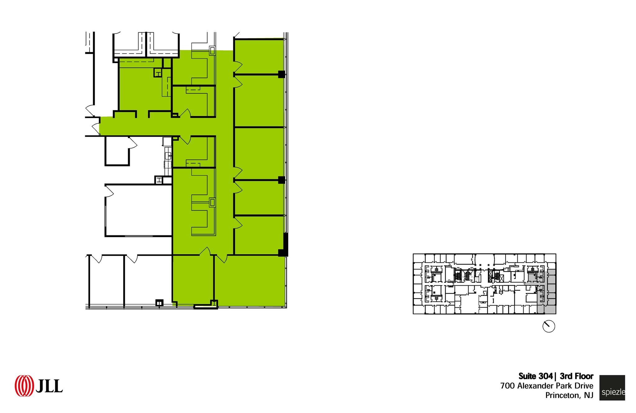 700 Alexander Park, Princeton, NJ for lease Floor Plan- Image 1 of 1