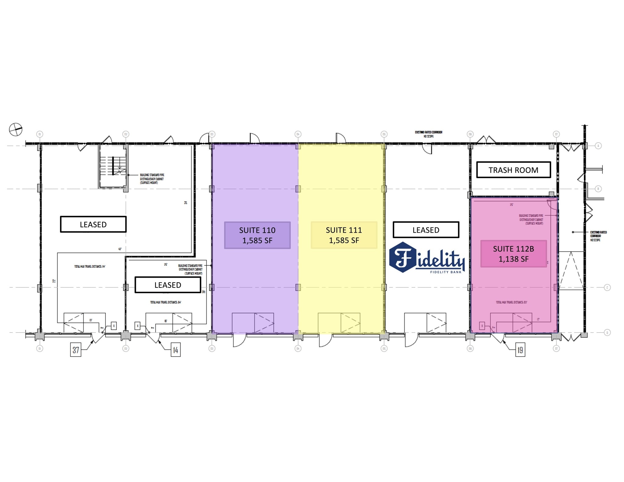 616 Okeefe Ave, New Orleans, LA for lease Site Plan- Image 1 of 4