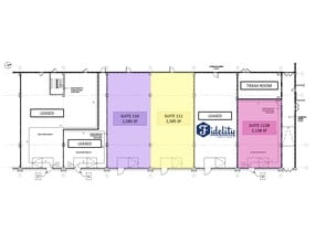 616 Okeefe Ave, New Orleans, LA for lease Site Plan- Image 1 of 4