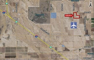 More details for SEC Hanna Rd and Tweedy rd, Eloy, AZ - Land for Sale