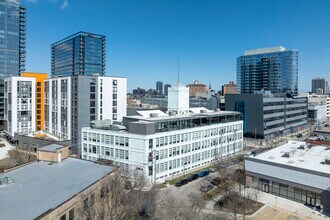 1440 N Dayton St, Chicago, IL - AERIAL  map view - Image1