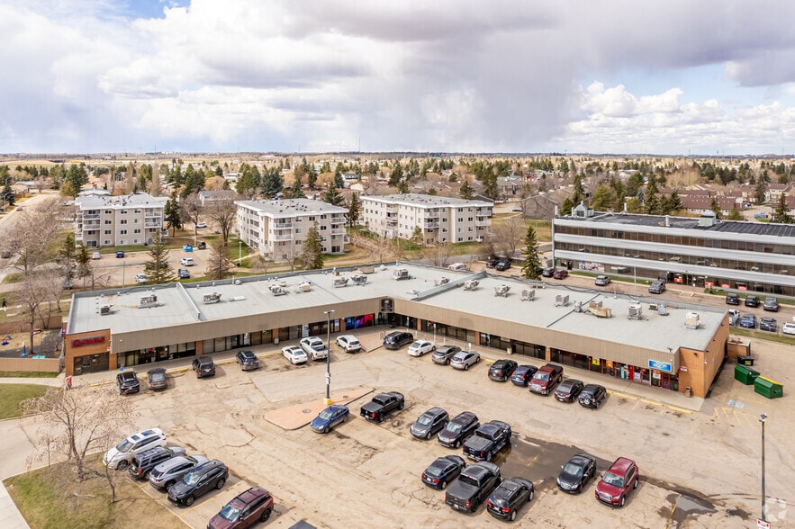 18208-18252 89th Ave NW, Edmonton, AB for lease - Aerial - Image 2 of 2