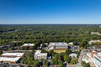 210 Ashville Ave, Cary, NC - AERIAL  map view - Image1