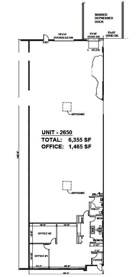 2654 Corporate Pky, Algonquin, IL for lease Floor Plan- Image 1 of 1