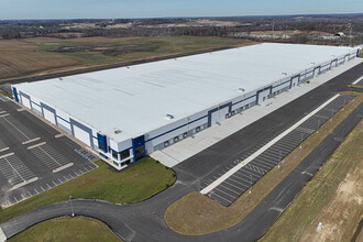 Turnpike Commerce Center, Shalersville, OH - aerial  map view