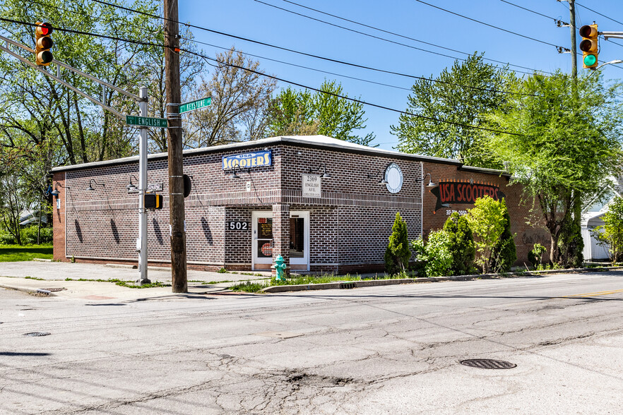 502 S Keystone Ave, Indianapolis, IN for lease - Building Photo - Image 2 of 19