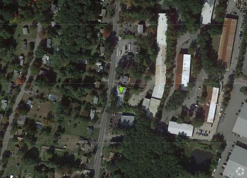 551 Concord St, Holliston, MA for lease - Aerial - Image 2 of 2