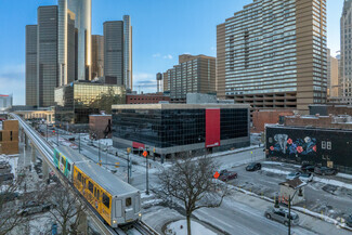 Office w/ Parking Revenue | Detroit CBD - Parking Garage