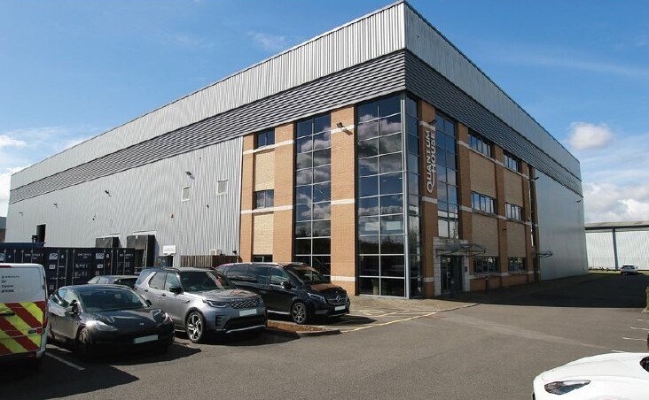 Bardon Business Park S, Coalville for sale Primary Photo- Image 1 of 1