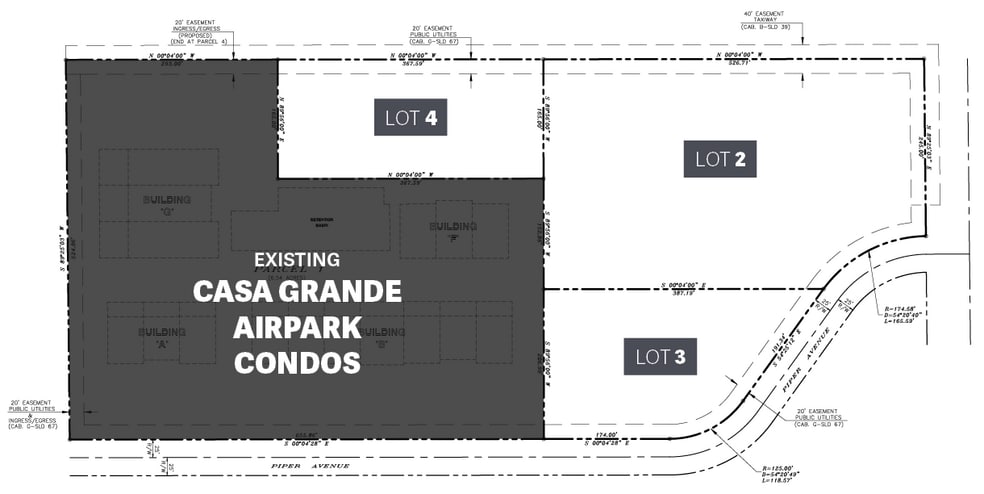 3151 N Piper Ave, Casa Grande, AZ for sale - Site Plan - Image 2 of 4