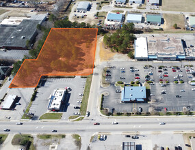 North Raleigh Street, Angier, NC - aerial  map view - Image1