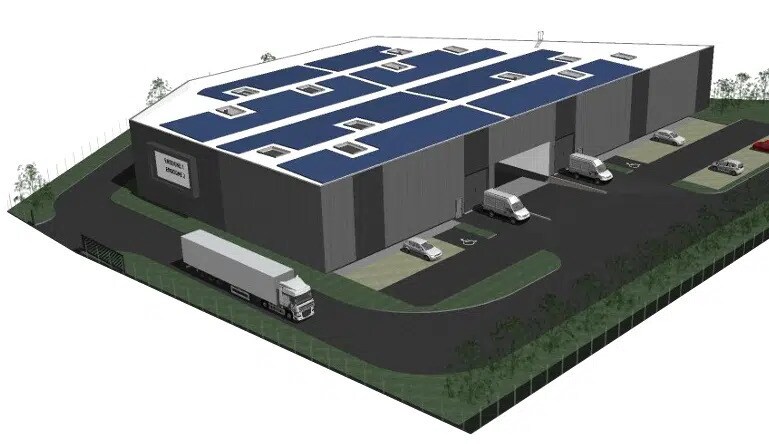 Industrial in Elven for sale - Building Photo - Image 1 of 4