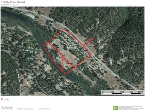 7420 Rush Creek Rd, Lewiston, CA - AERIAL  map view