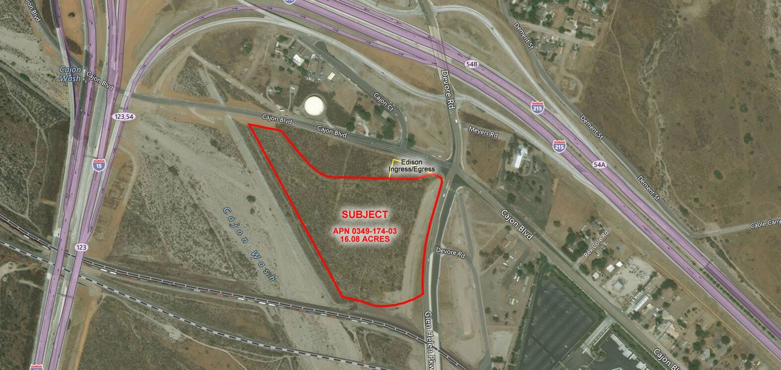 Glen Helen Pkwy & Cajon Blvd, San Bernardino, CA 92407