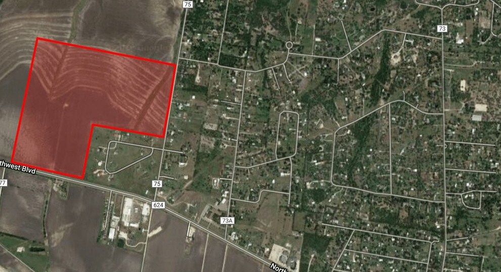 624 CR 75, Robstown, TX 78380 Land for Sale