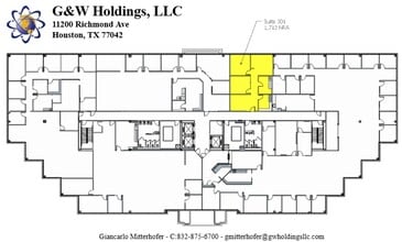 11200 Richmond Ave, Houston, TX for lease Floor Plan- Image 1 of 1