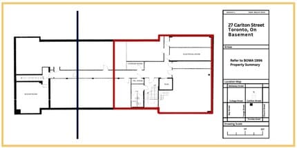 27 Carlton St, Toronto, ON for lease Floor Plan- Image 1 of 1